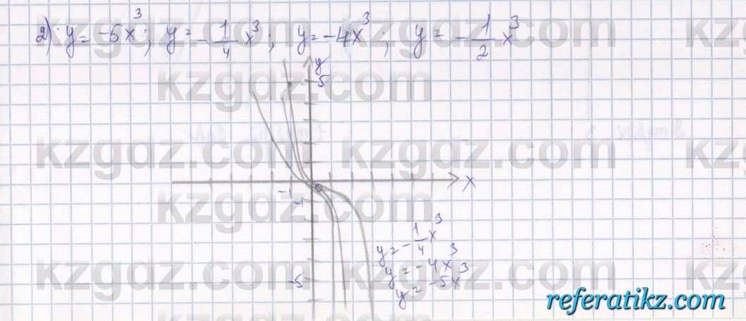 Алгебра Абылкасымова 7 класс 2017  Упражнение 26.3