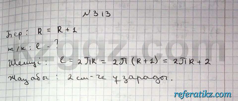 Геометрия Чакликова 9 класс 2013  Упражнение 313