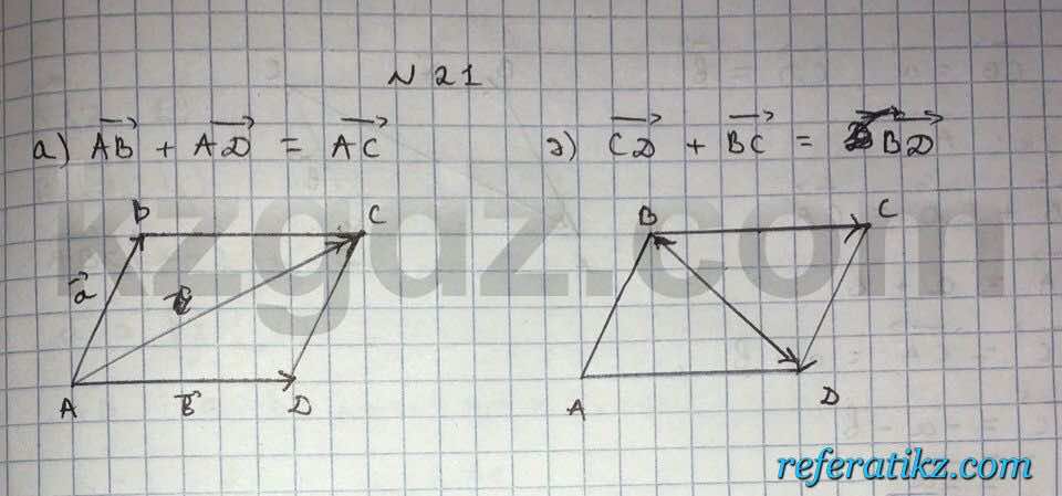 Геометрия Чакликова 9 класс 2013  Упражнение 21