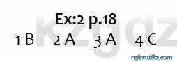 Английский язык Excel for Kazakhstan (Grade 6) Student's book Вирджиниия Эванс 6 класс 2018 Упражнение Ex:2 p.18