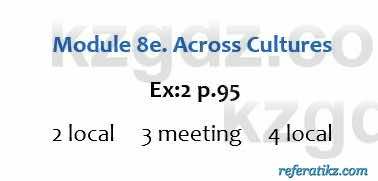 Английский язык Excel for Kazakhstan (Grade 6) Student's book Вирджиниия Эванс 6 класс 2018 Упражнение  Ex:2 p.95