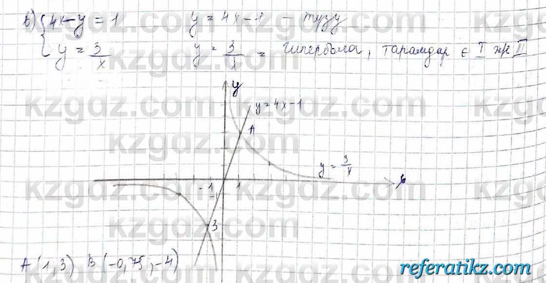 Алгебра Обще-гуманитарное направление Абылкасымова 10 класс 2019 Повторение 5