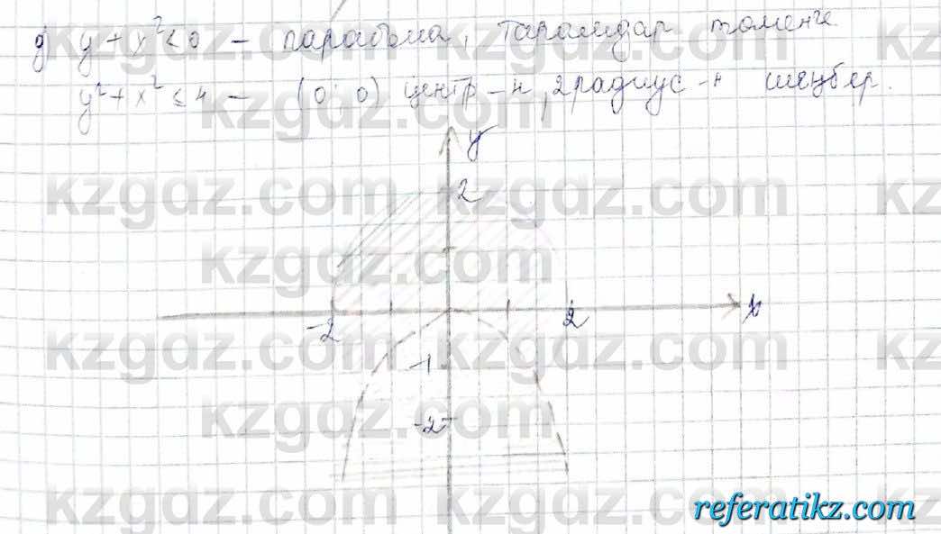 Алгебра Обще-гуманитарное направление Абылкасымова 10 класс 2019 Повторение 11