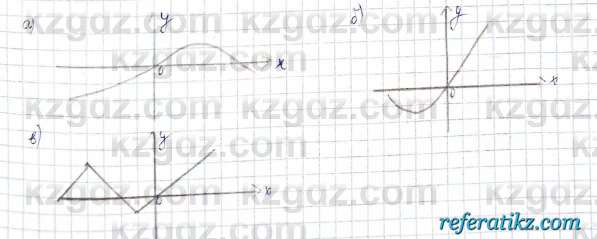 Алгебра Обще-гуманитарное направление Абылкасымова 10 класс 2019 Упражнение 3.4