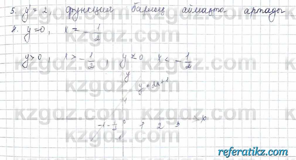 Алгебра Обще-гуманитарное направление Абылкасымова 10 класс 2019 Упражнение 21.1