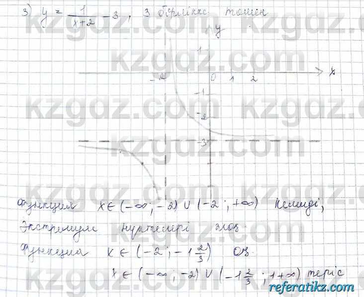 Алгебра Обще-гуманитарное направление Абылкасымова 10 класс 2019 Упражнение 3.9