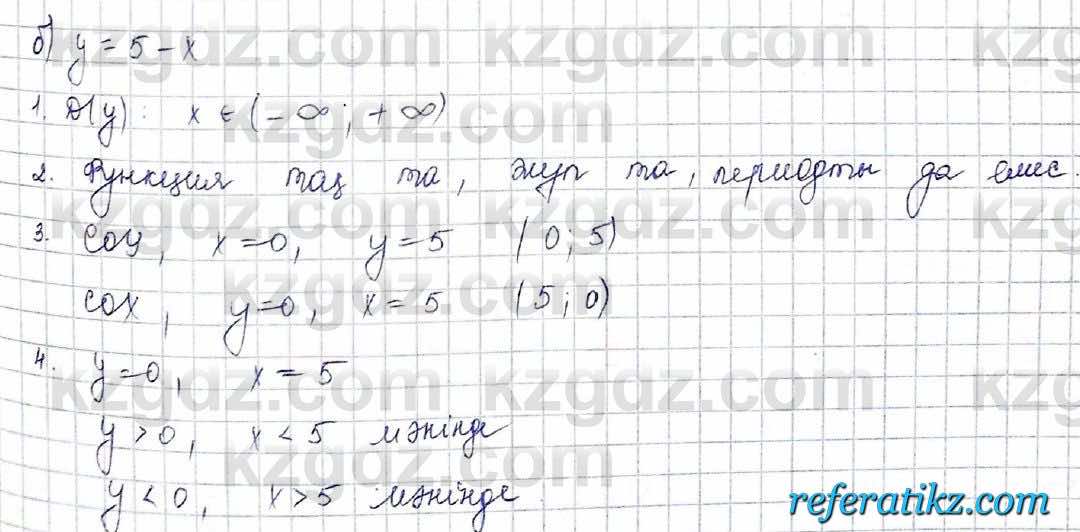 Алгебра Обще-гуманитарное направление Абылкасымова 10 класс 2019 Упражнение 21.1