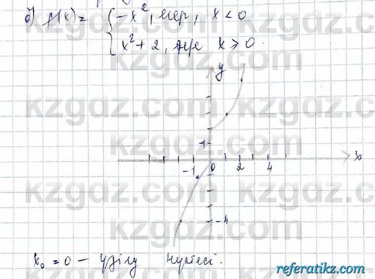 Алгебра Обще-гуманитарное направление Абылкасымова 10 класс 2019 Упражнение 12.7