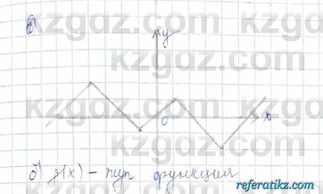 Алгебра Обще-гуманитарное направление Абылкасымова 10 класс 2019 Упражнение 3.4