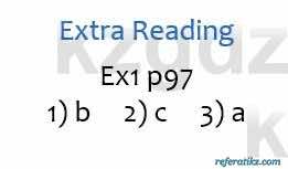 Английский язык Eyes Open 2 for Kazakhstan Grade 6 Student`s book Ben Goldstein 6 класс 2017 Упражнение Ex1 p97