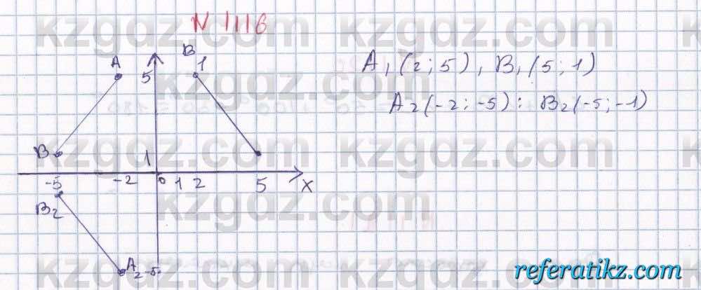 Математика Алдамуратова 6 класс 2018  Упражнение 1116