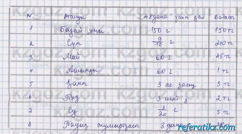 Математика Абылкасымова 5 класс 2017  Упражнение 576