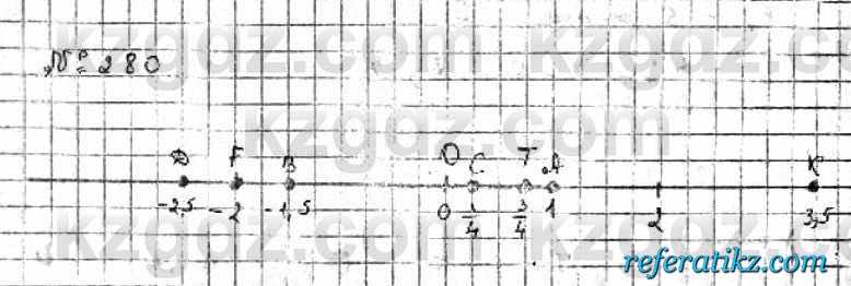 Математика Абылкасымова 6 класс 2018  Упражнение 280