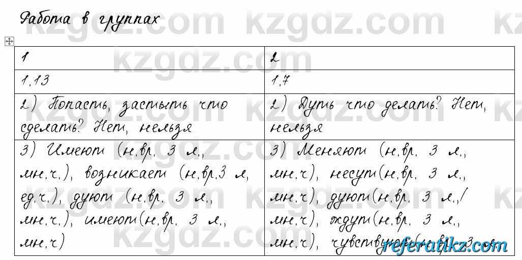 Русский язык и литература Жанпейс 6 класс 2018  Урок 31.3