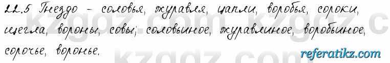 Русский язык и литература Жанпейс 6 класс 2018  Урок 22.5