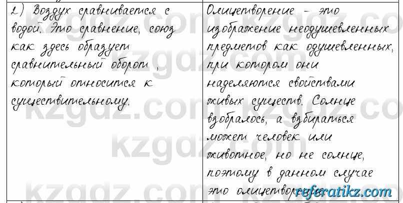 Русский язык и литература Жанпейс 6 класс 2018  Урок 36.3