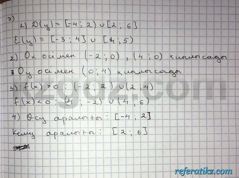 Алгебра Абылкасымова 10 класс Естественно-математическое направление  Упражнение 68
