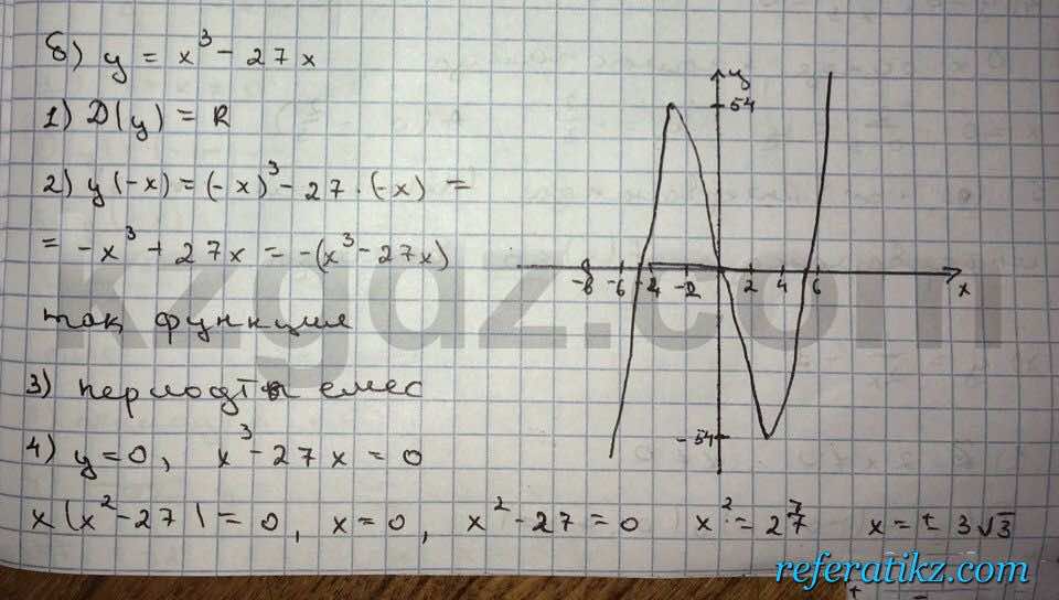 Алгебра Абылкасымова 10 класс Естественно-математическое направление  Упражнение 73