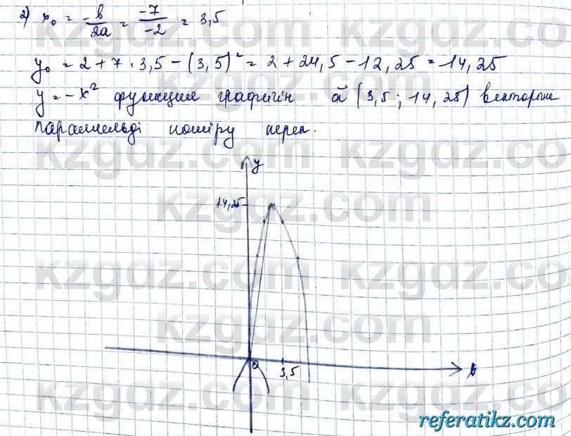 Алгебра и начало анализа ЕМН Шыныбеков 10 класс 2019  Упражнение 1.79