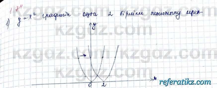 Алгебра и начало анализа ЕМН Шыныбеков 10 класс 2019  Упражнение 1.74
