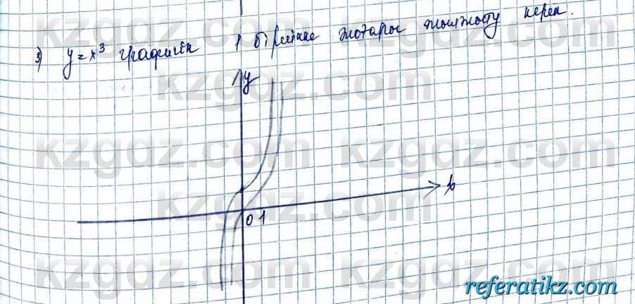 Алгебра и начало анализа ЕМН Шыныбеков 10 класс 2019  Упражнение 1.75