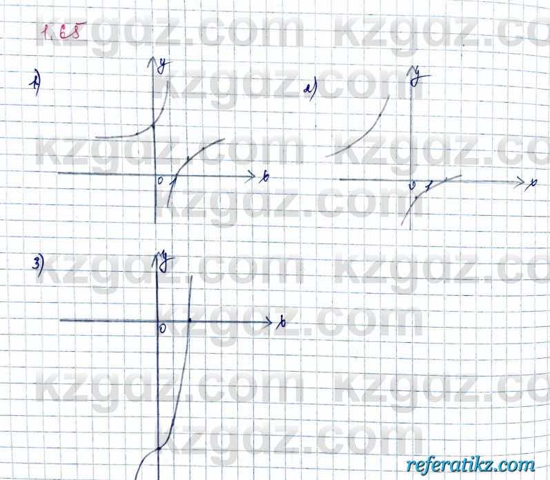 Алгебра и начало анализа ЕМН Шыныбеков 10 класс 2019  Упражнение 1.65