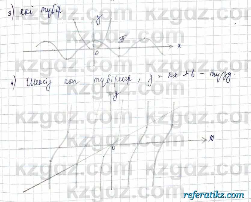 Алгебра и начало анализа ЕМН Шыныбеков 10 класс 2019  Упражнение 2.12