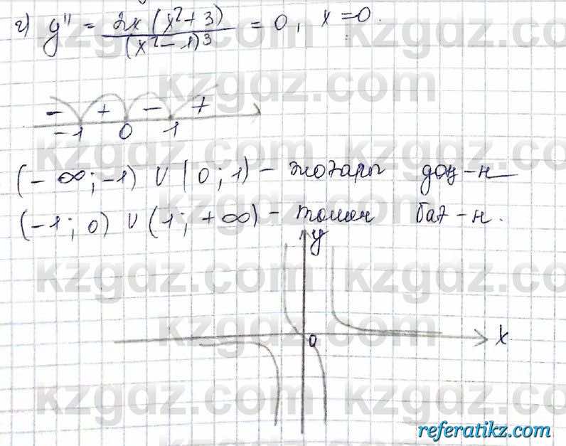 Алгебра Шыныбеков 10 класс 2019 Упражнение 7.133