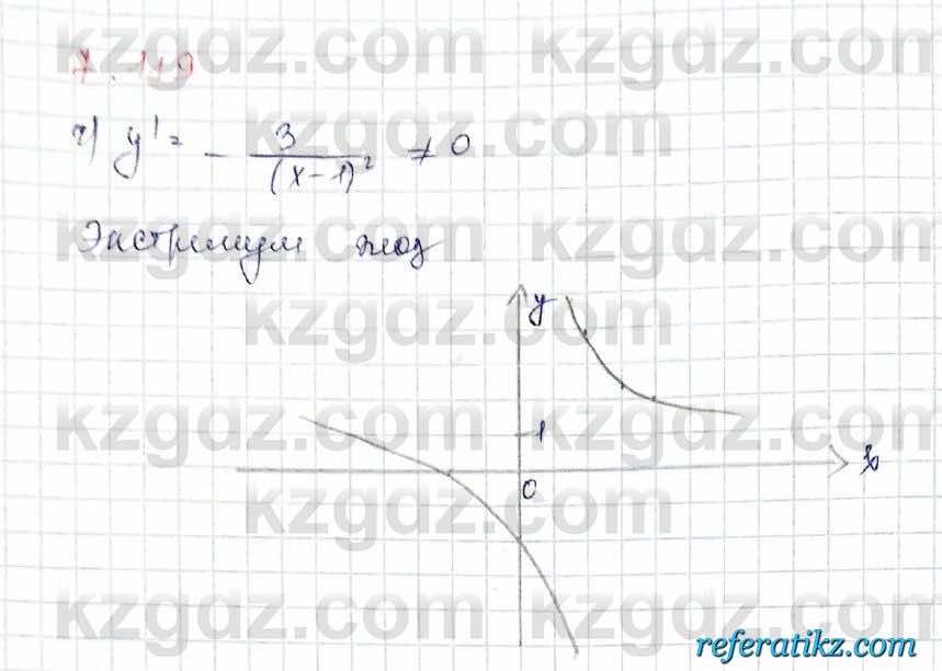 Алгебра Шыныбеков 10 класс 2019 Упражнение 7.119