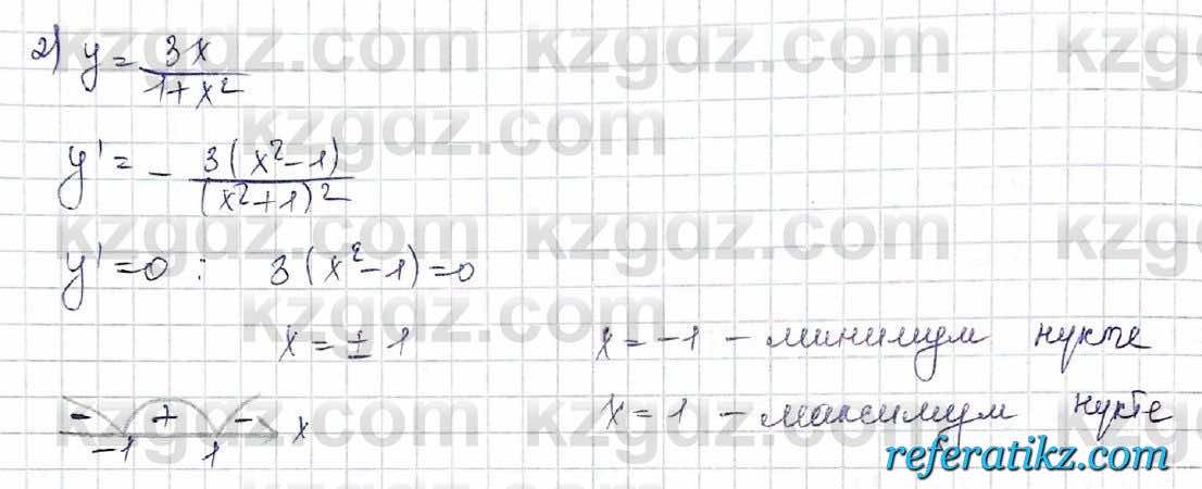 Алгебра Шыныбеков 10 класс 2019 Упражнение 7.89