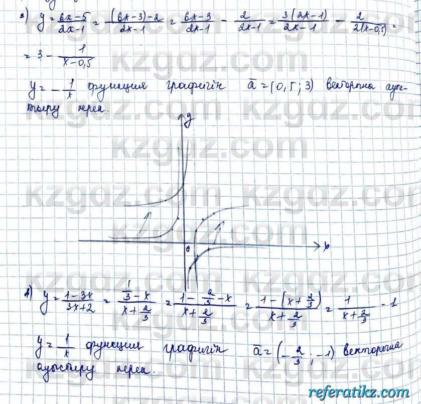 Алгебра и начало анализа ЕМН Шыныбеков 10 класс 2019  Упражнение 1.80