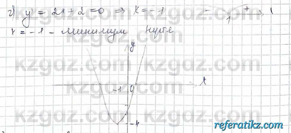 Алгебра Шыныбеков 10 класс 2019 Упражнение 7.107