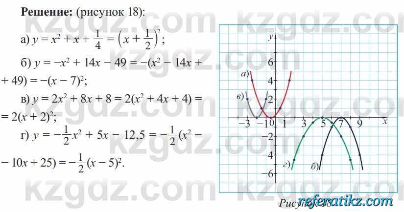 Алгебра Солтан 8 класс 2020  Упражнение 415
