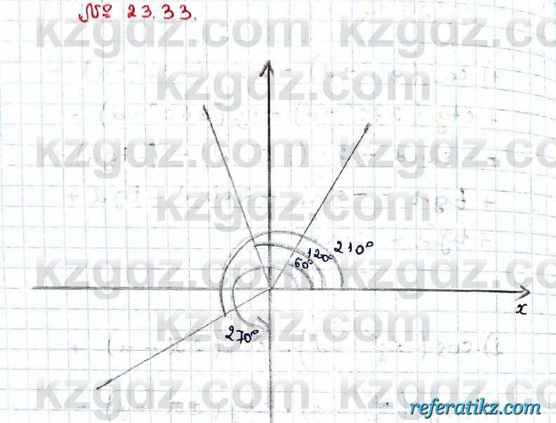 Алгебра Абылкасымова 9 класс 2019 Упражнение 23.33
