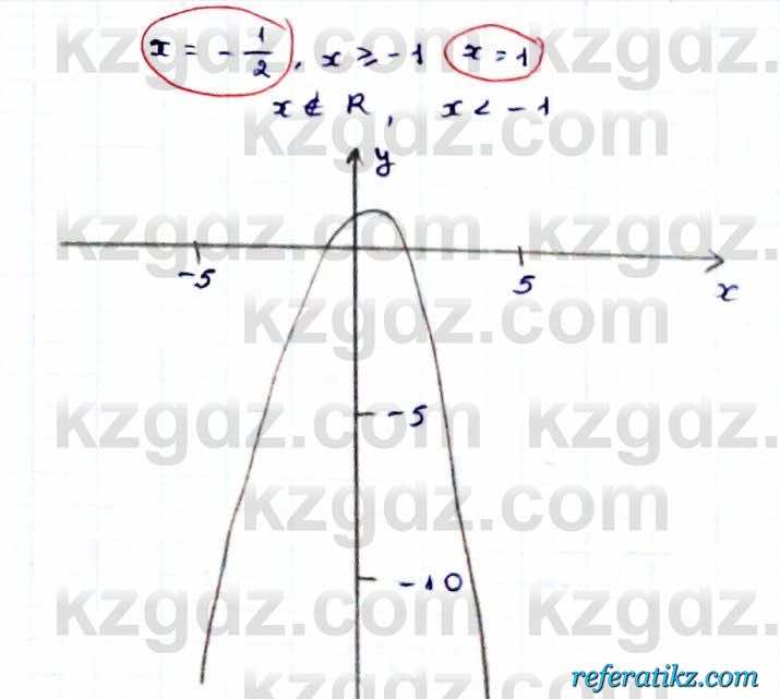 Алгебра Абылкасымова 9 класс 2019 Упражнение 25.18